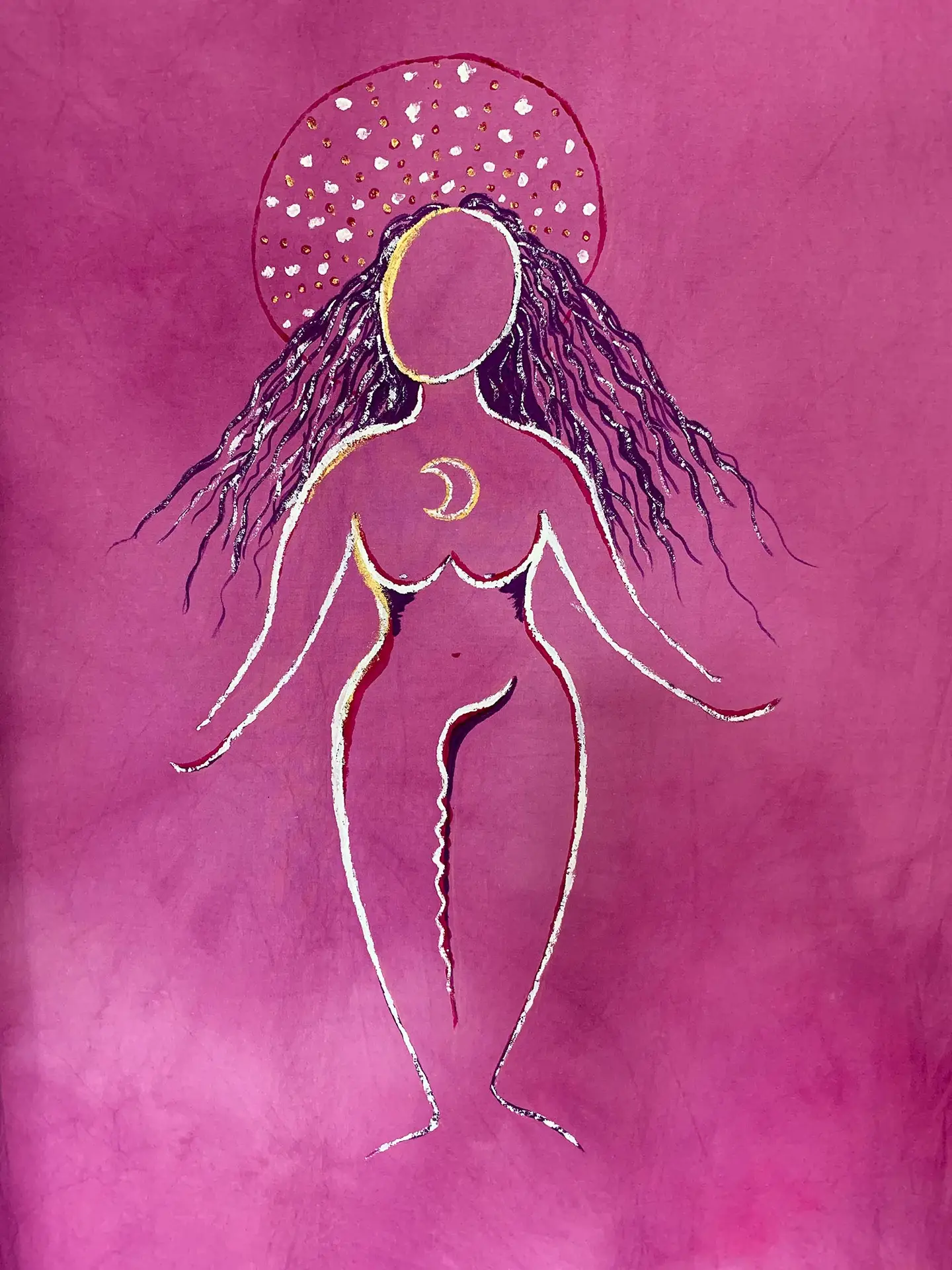 Gemälde: Junge Frau