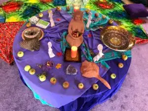 Mother World Altar