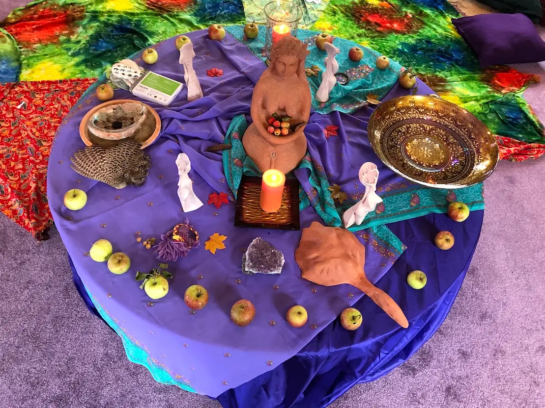 Mother World Altar