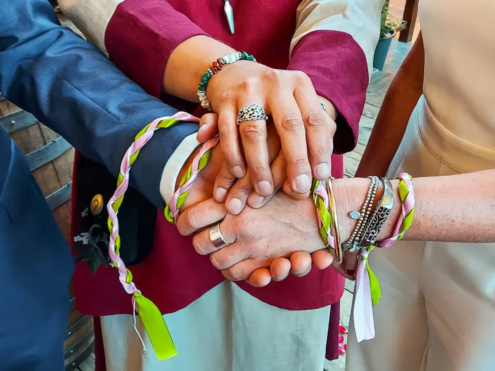 Handfasting Handfeste