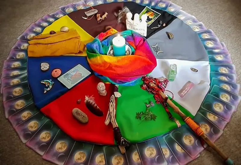 Jahreskreis der Göttin Holle