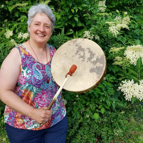 Göttlicher Klang der Trommel