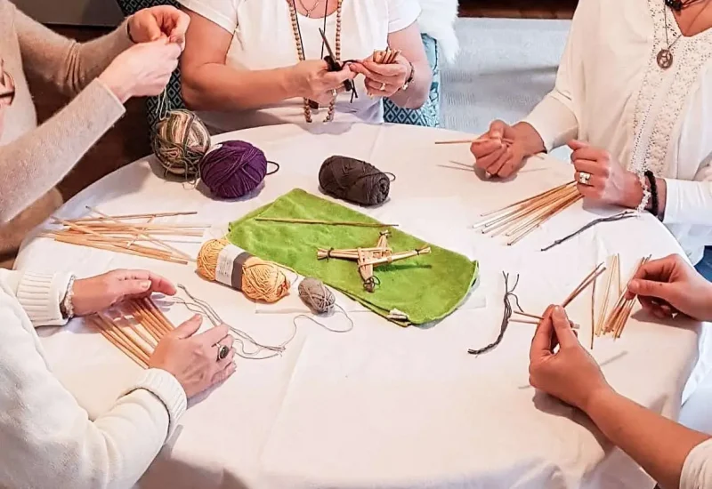 Zeremonievorbereitungen